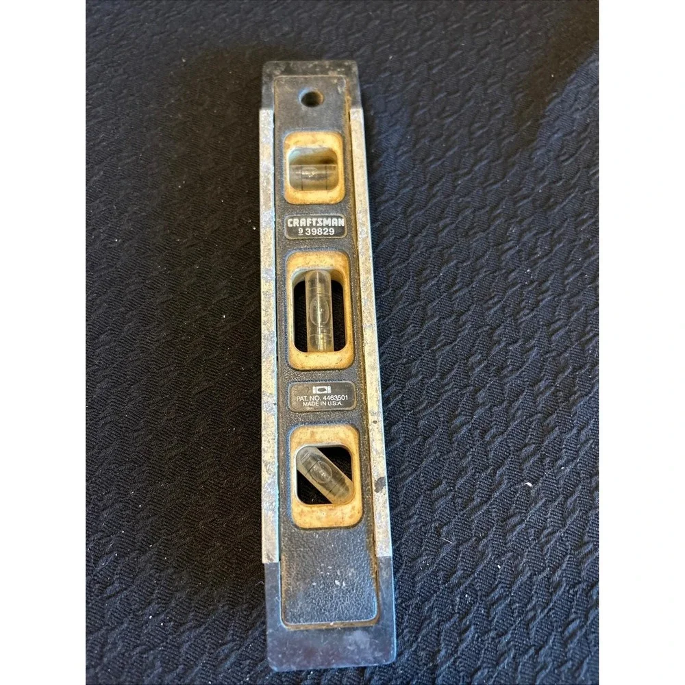 Craftsman 9 Inch Magnetic Torpedo Level Balance 939829‎